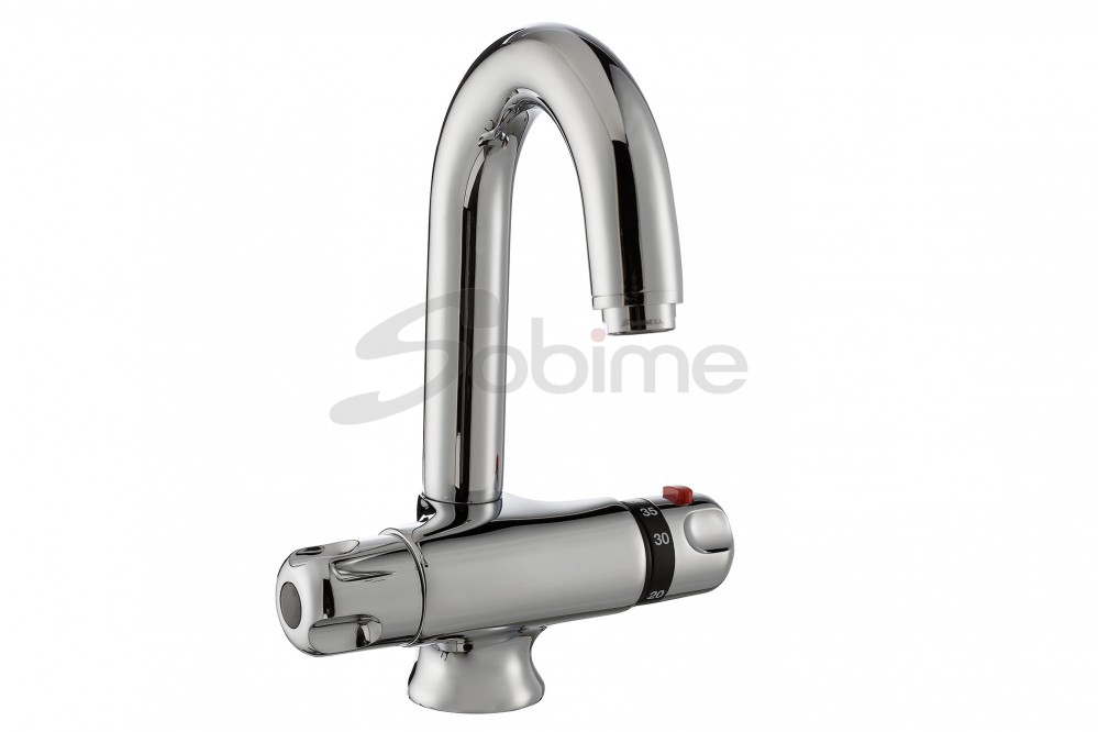 Mitigeur lavabo type coiffeur PF Robinetterie